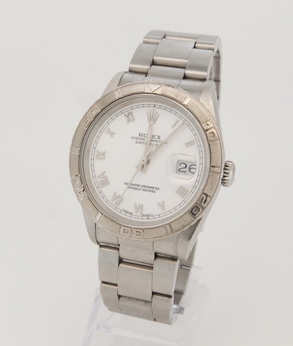 Rolex turn graph datejust - o,