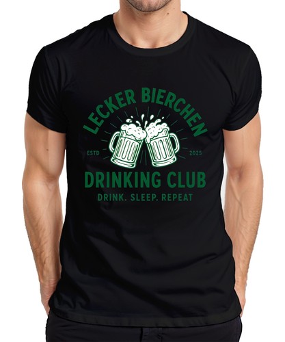 Lecker bierchen drinking club - bierchen,