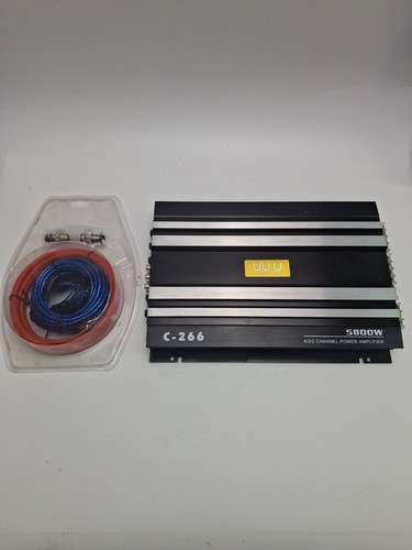 C266 auto kanal 5800w - auto,