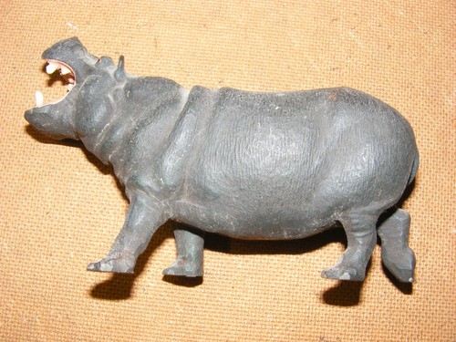 Masse figur lineol nilpferd - masse,