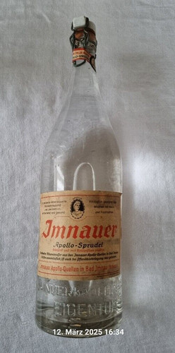 Sprudelflasche imnauer - sprudelflasche,