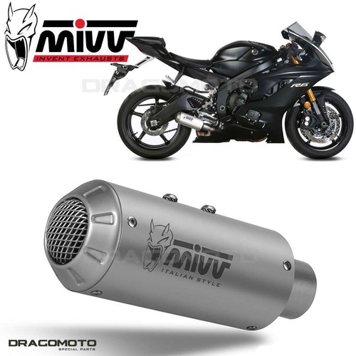 Auspuff yamaha yzf 600 - yzf, 2023