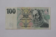100 tschechische kronen karel - 100, (karel