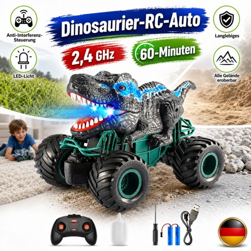 Monstertruck dinosaurier rex - monstertruck,