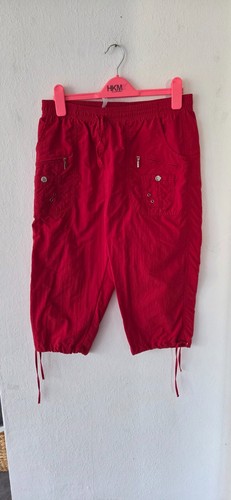 Damen caprihose hose m - hose, gr.