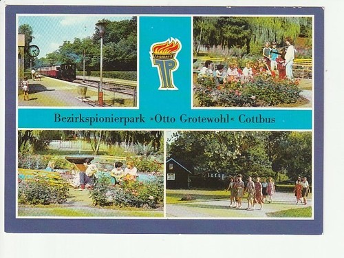 Cottbus pionierpark o - cottbus....,pionierpark, "o