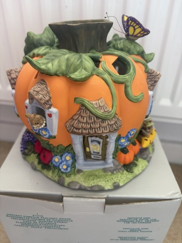 Partylite harvest kürbishaus - harvest,