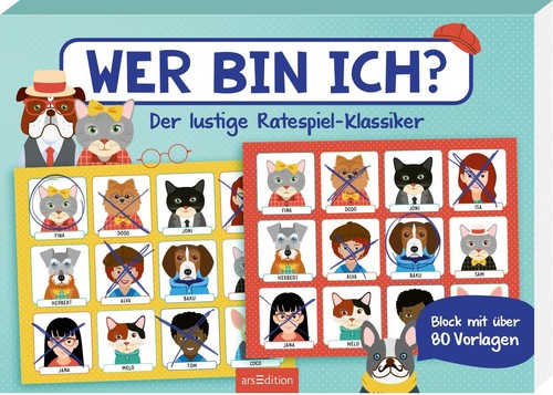 Wer bin ich - ich, lustige