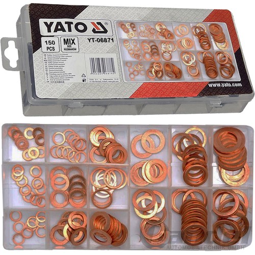 Yato kupfer dichtring satz - yato,