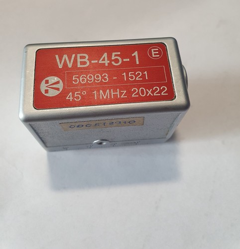 Krautkramer 1 ultrasonic - krautkramer, wb-45-1