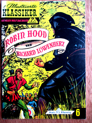Illustrierte klassiker robin - klassiker,