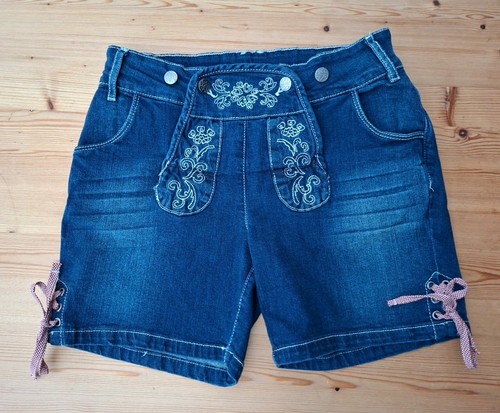 Kurze trachten jeans hose - kurze,