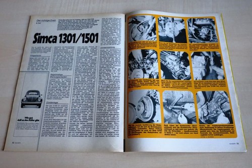 Mot 1974 simca - simca, 1501