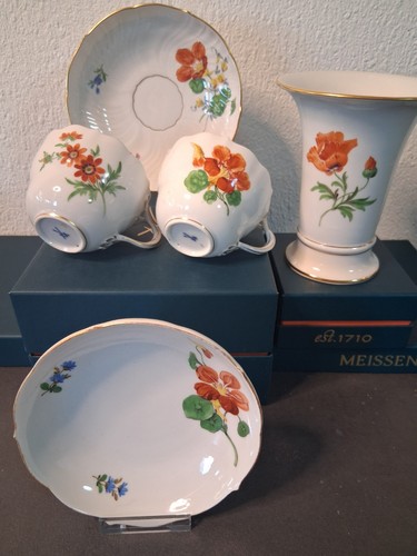 Meissen kaffee tasse - kaffee,