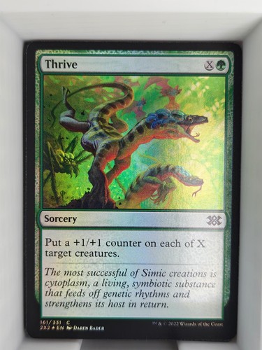 Thrive 161 common double - thrive,