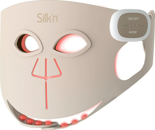 Silk led gesichtsmaske - led, face