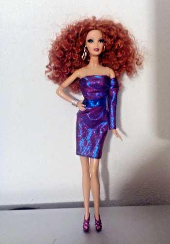 Rothaarige barbie puppe - rothaarige,