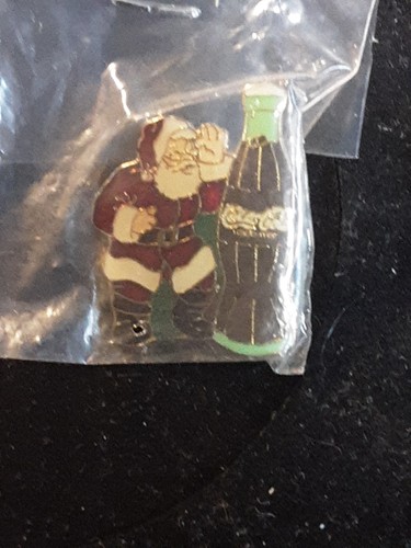 Coca cola pin - cola, weihnachtsmann