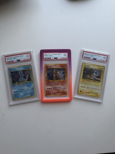 Pokemon neo japanese psa 9 - -,