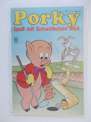 Piggy dick williams - no., 6
