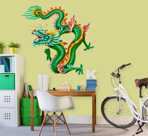 Grün drache h545 tier - 3d,