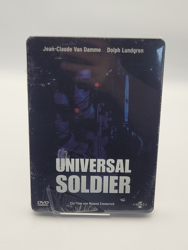 Universal soldier uncut - soldier,