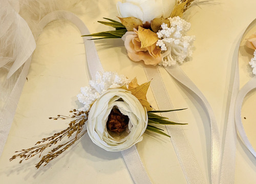 Brautjungfer blumen armband - brautjungfer,