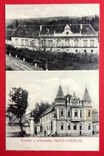 Práce kněževes 1939 - práce,