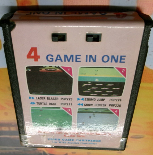 Game one for atari vcs - in,