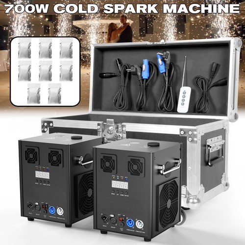Cold spark maschine - spark, dmx