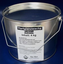 4kg bohnerwachs trennwachs - bohnerwachs,
