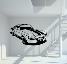 Wandtattoo ford mustang 1967 - wandtattoo,
