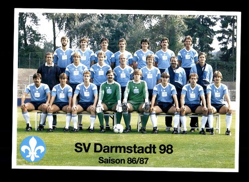 Original mannschaftskarte - original,