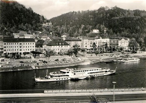 Bad schandau motorschiff - bad,