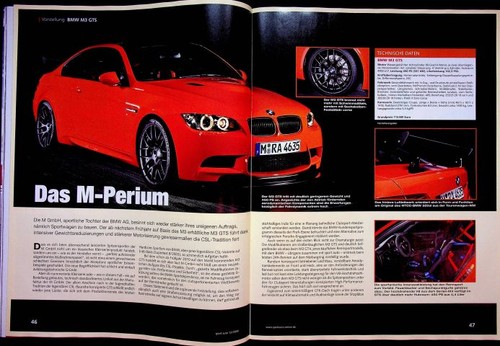 Sport auto 2009 bmw m3 - auto,