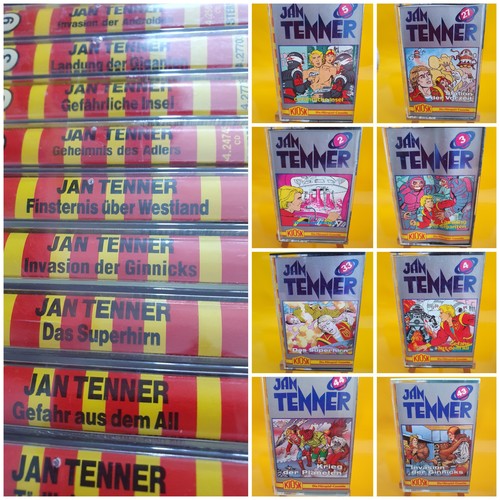 Jan tenner kassette - jan,