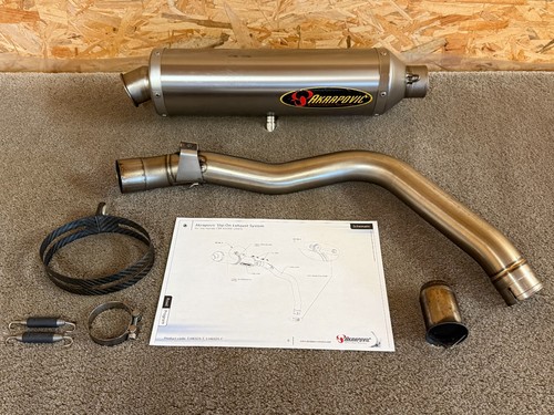 Akrapovic exhaust oval - akrapovic,