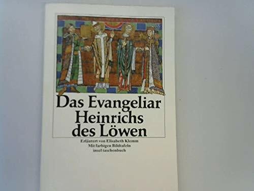 Das evangeliar heinrichs des - heinrichs,