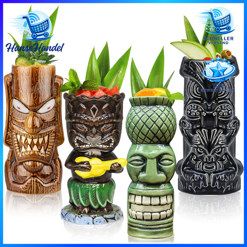 Tiki tassen stück - tiki-tassen, 4