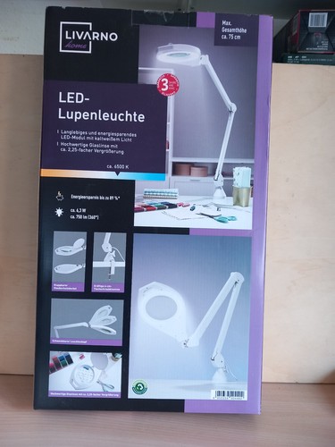 Livarno lupenleuchte mit - livarno,