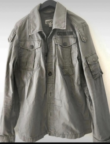 Neue jeansjacke größe - größe, l