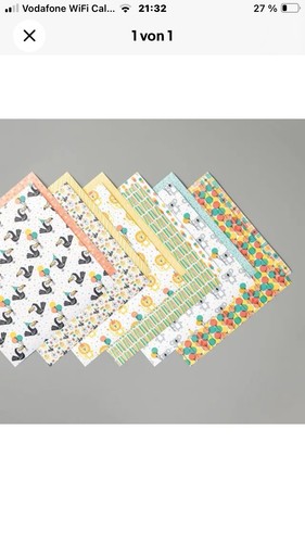 Stampin designerpapier - stampin, up