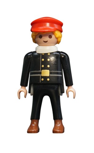 Playmobil figur zug bahnhof - playmobil,