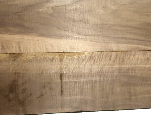Nussbaum riegel holz - 2x,