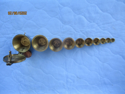 Antikes gewichte set - gewichte, mit