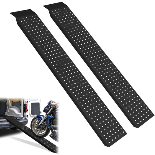 Auffahrrampe 2er set klappbar - set,