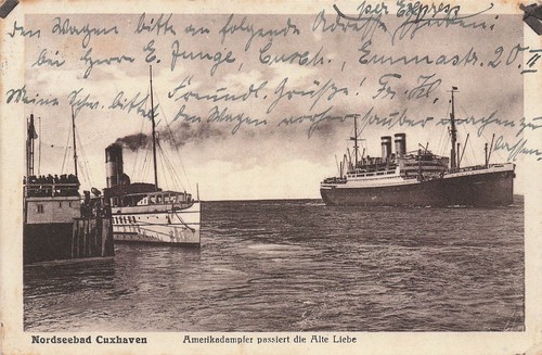 Cuxhaven - ak,