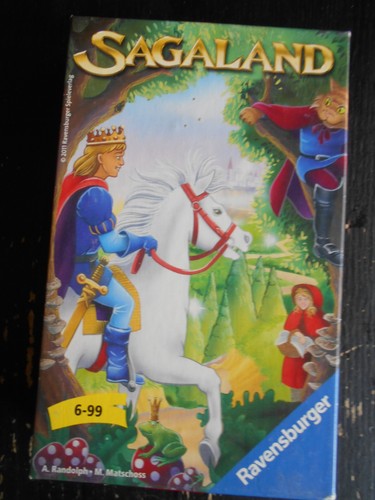 Sagaland ravensburger - sagaland, (ravensburger