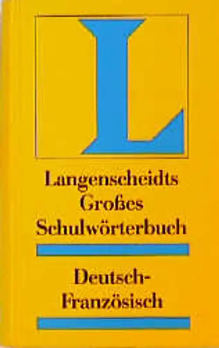 Langenscheidt grosse - langenscheidt,