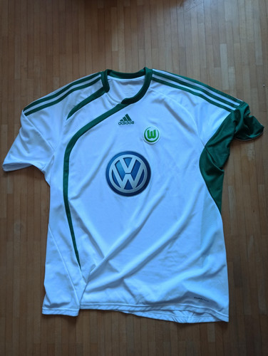 Vfl wolfsburg weiß trikot - |, |